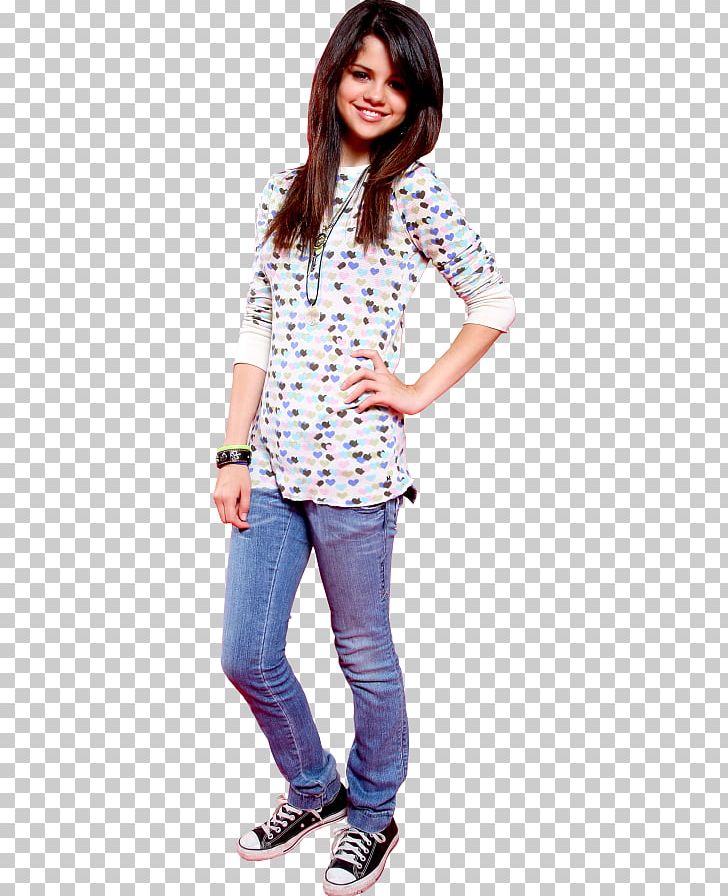 Selena Gomez T-shirt Singer-songwriter Grand Prairie Actor PNG, Clipart, 22 July, Actor, Blouse, Clothing, Denim Free PNG Download
