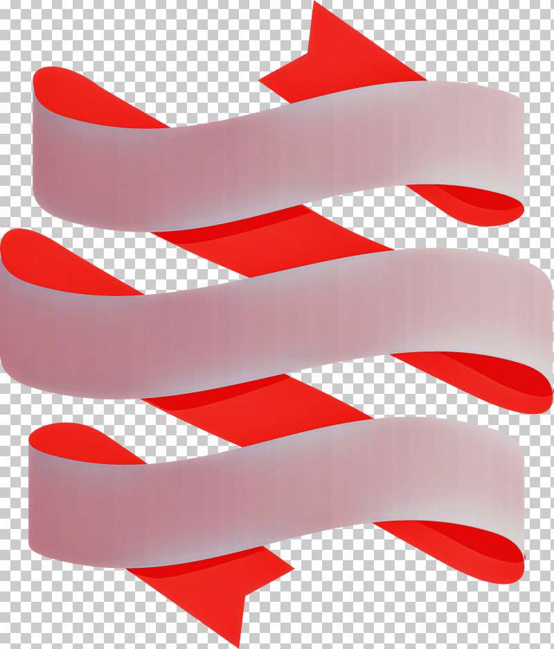 Ribbon Multiple Ribbon PNG, Clipart, Line, Logo, Material Property, Multiple Ribbon, Red Free PNG Download