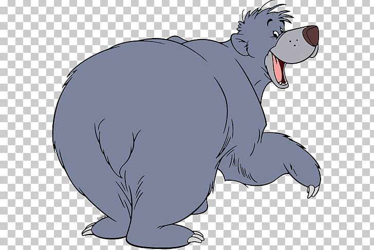 Baloo Bear The Jungle Book PNG, Clipart, Animals, Animation, Baloo, Bear, Carnivoran Free PNG Download