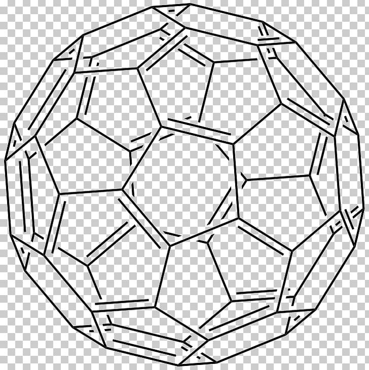 Fullerene Prato Reaction Tris(8-hydroxyquinolinato)aluminium Nanotechnology Wiring Diagram PNG, Clipart, Area, Ball, Black And White, C 60, Carbon Free PNG Download