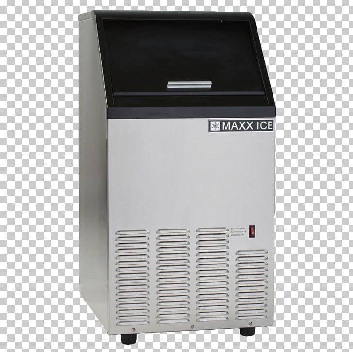 Ice Makers Maxx Ice MIM Self-Contained Ice Maker With Bin Maxximum Maxx Machine PNG, Clipart,  Free PNG Download