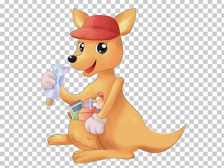 Kangaroo Cartoon Child PNG, Clipart, Animals, Carnivoran, Dog Like Mammal, Environmental, Environmental Protection Free PNG Download