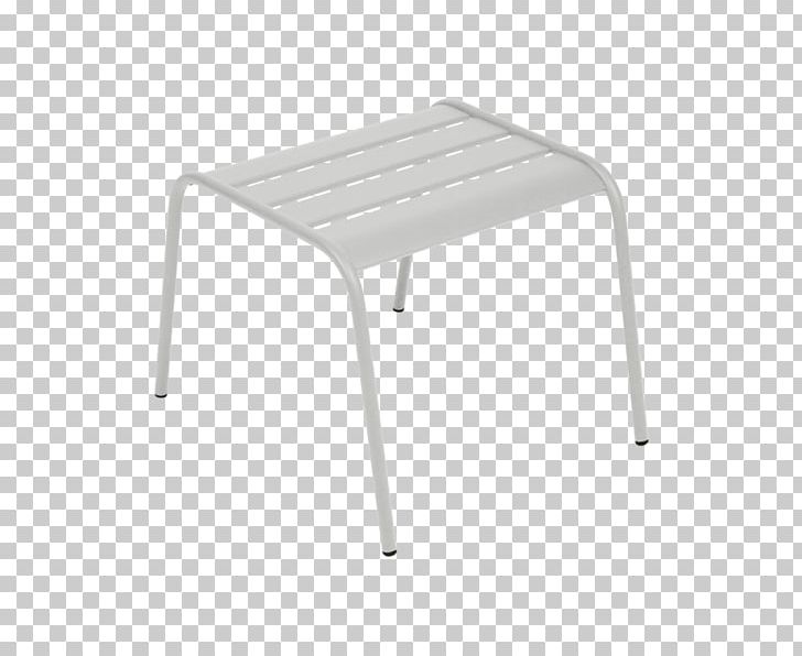 Table Fermob SA Garden Furniture Footstool Chair PNG, Clipart, Angle, Bench, Chair, Couch, Fauteuil Free PNG Download