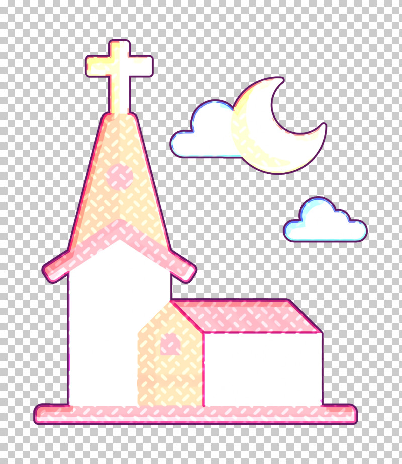 Church Icon City Icon PNG, Clipart, Church Icon, City Icon, Magenta, Pink Free PNG Download