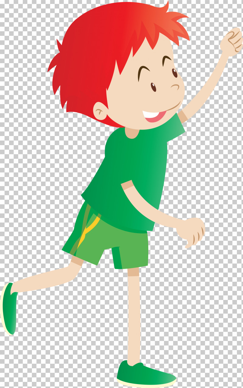 Happy Kid Happy Child PNG, Clipart, Behavior, Biology, Character, Character Created By, Green Free PNG Download