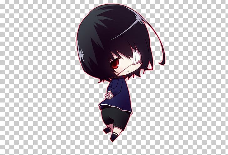 Another Mei Misaki Chibi Anime PNG, Clipart, Anime, Another, Art, Black, Black Hair Free PNG Download