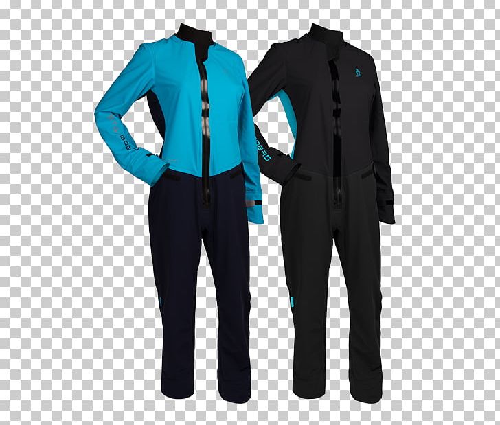 Dry Suit Standup Paddleboarding Clothing Wetsuit PNG, Clipart, Breathability, Clothing, Cuff, Dry Suit, Electric Blue Free PNG Download