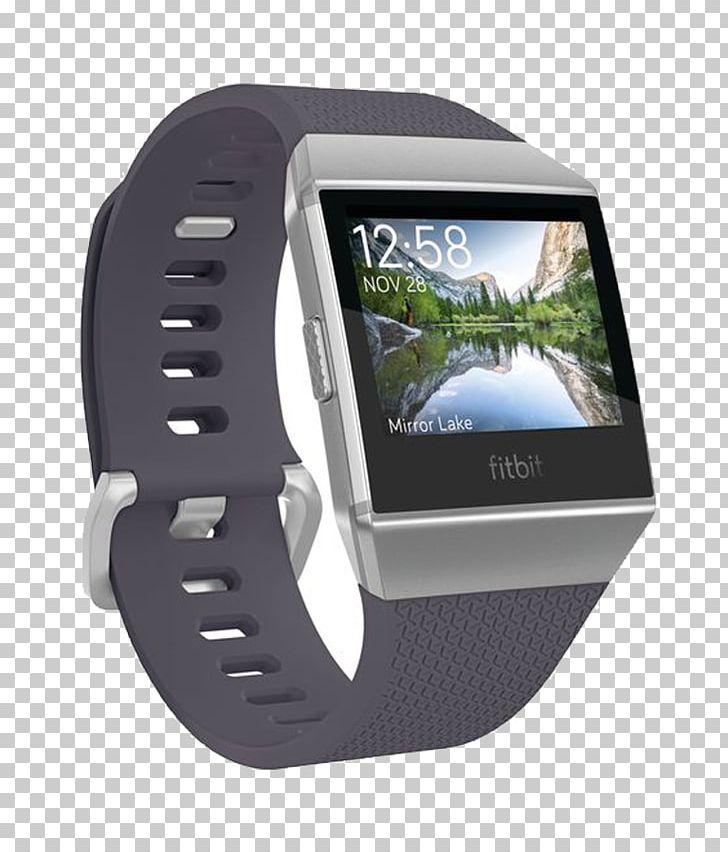 Replacement Wrist Strap FitBit Ionic Classic Blue Gray Silver Smartwatch PNG, Clipart, Blue, Bluegray, Electronic Device, Electronics, Fitbit Free PNG Download