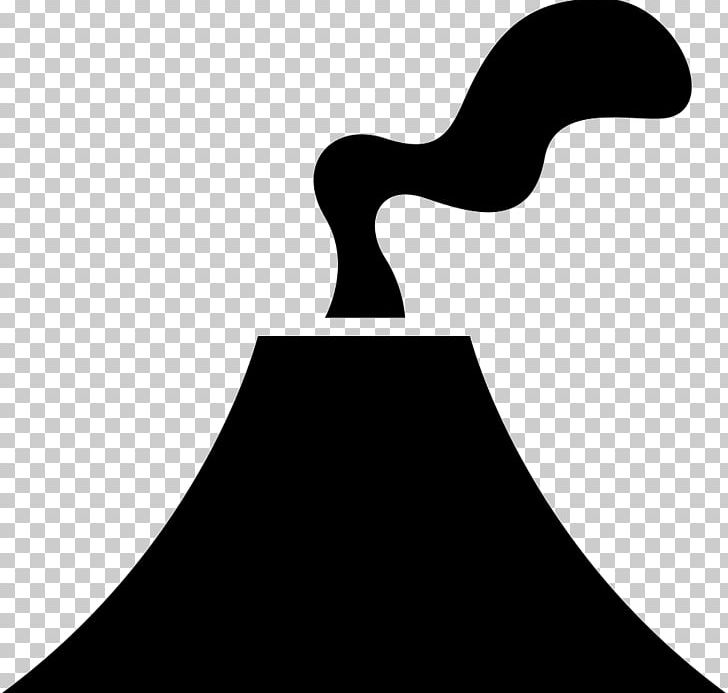 Volcano Computer Icons Nature PNG, Clipart, Beak, Black And White, Computer Icons, Download, Eldgos Free PNG Download
