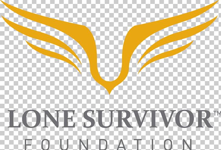 Logo Symbol Lone Survivor Foundation Brand PNG, Clipart, Area, Beak, Brand, Drawing, Graphic Design Free PNG Download