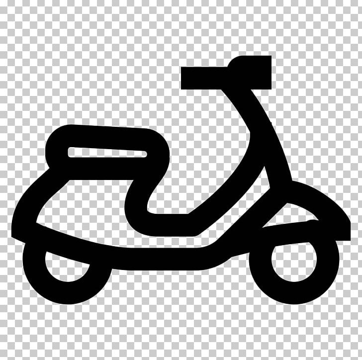 Motorized Scooter Motorcycle Computer Icons Encapsulated PostScript PNG, Clipart, Area, Bicycle, Bicycle Handlebars, Black And White, Brand Free PNG Download