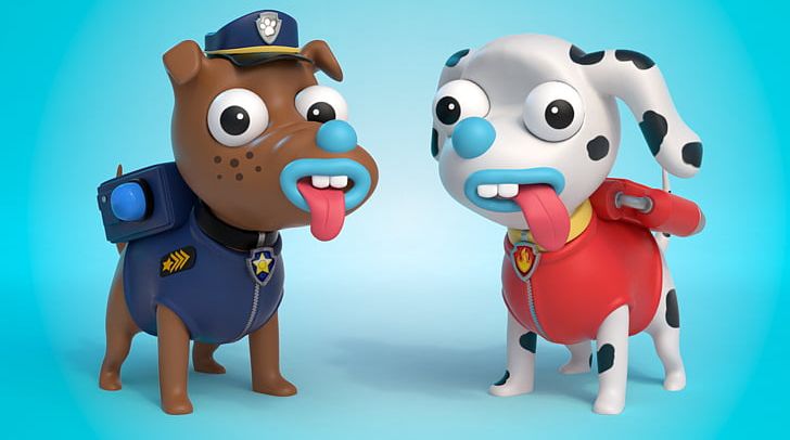 Papa Patrol World Nick Jr. Nickelodeon Behance Drawing PNG, Clipart, Animation, Behance, Carnivoran, Dog, Dog Like Mammal Free PNG Download