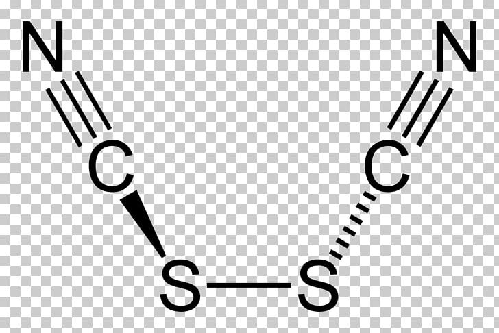 Pseudohalogen Thiocyanogen Silver Thiocyanate Structure PNG, Clipart, 2 D, Angle, Area, Black, Black And White Free PNG Download