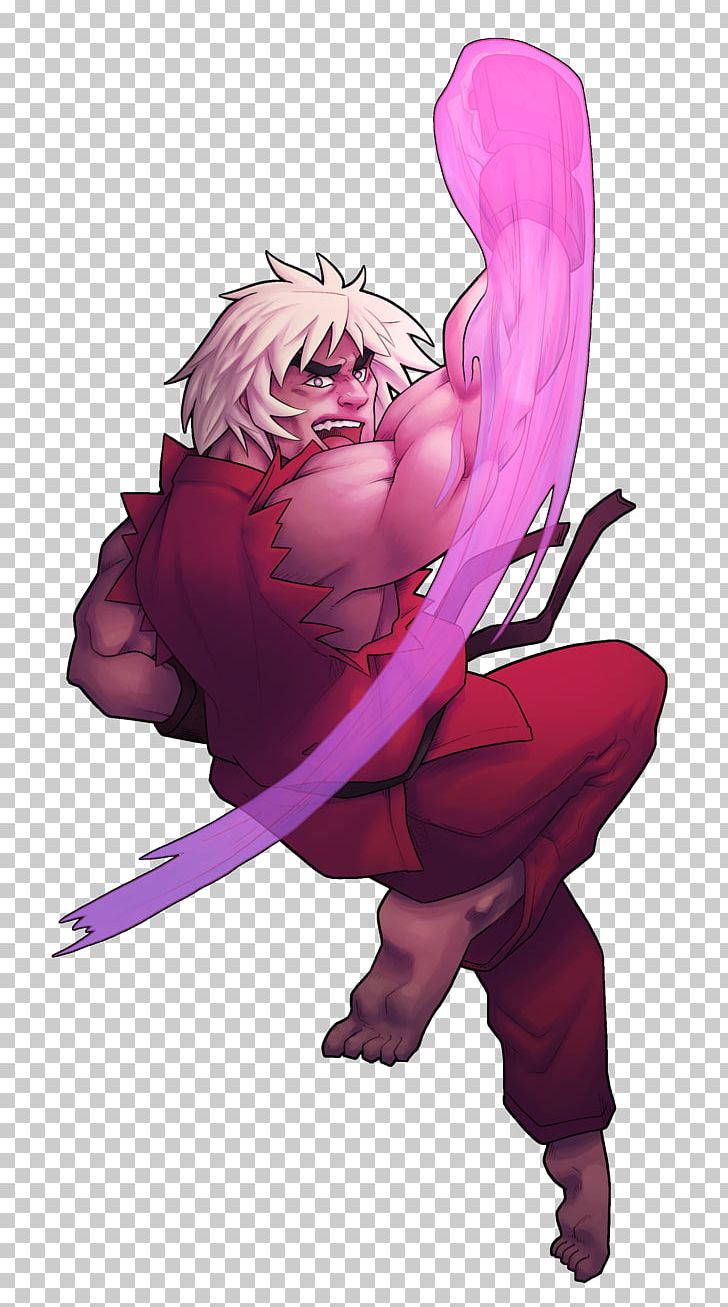 Ultra Street Fighter II: The Final Challengers Street Fighter II: The World Warrior Street Fighter 30th Anniversary Collection Ken Masters Game-Art-HQ PNG, Clipart, Anime, Cartoon, Fictional Character, Legendary Creature, Magenta Free PNG Download