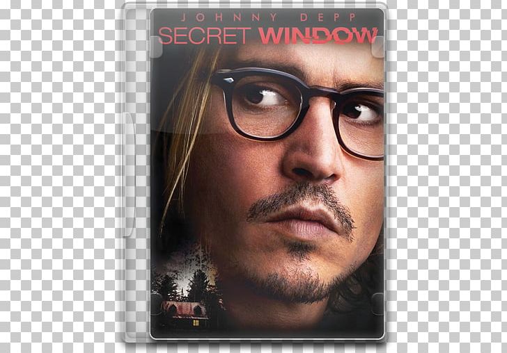 Johnny Depp Secret Window Mort Rainey Film Poster PNG, Clipart, Actor, Album Cover, Beard, Celebrities, Chin Free PNG Download