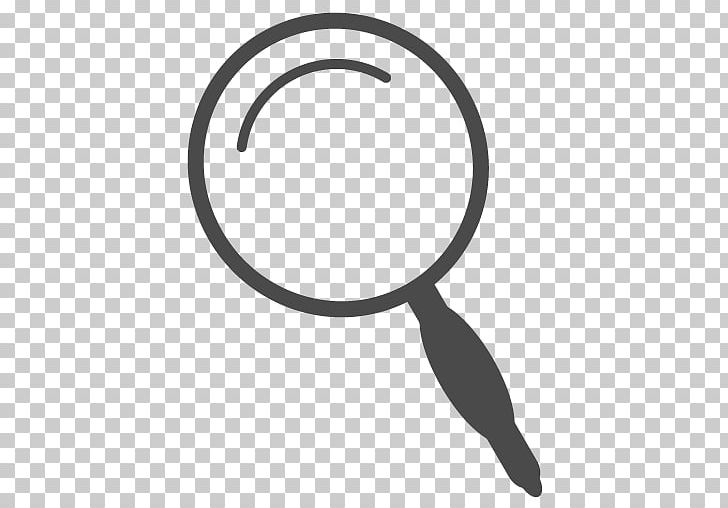 Magnifying Glass Line White PNG, Clipart, Basic Instinct, Black And White, Body Jewellery, Body Jewelry, Circle Free PNG Download