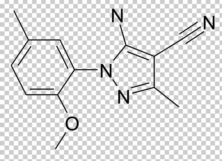 Methyl Group Functional Group Pyrazole Phenyl Group Amine PNG, Clipart, Amine, Angle, Area, Black, Black And White Free PNG Download