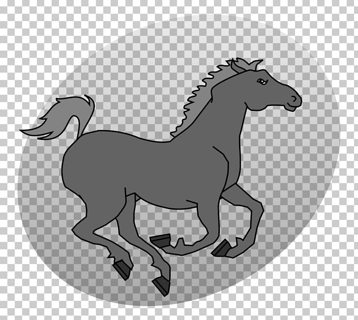 Mustang Pony Stallion PNG, Clipart, Black And White, Bridle, Cartoon, Colt, Fictional Character Free PNG Download