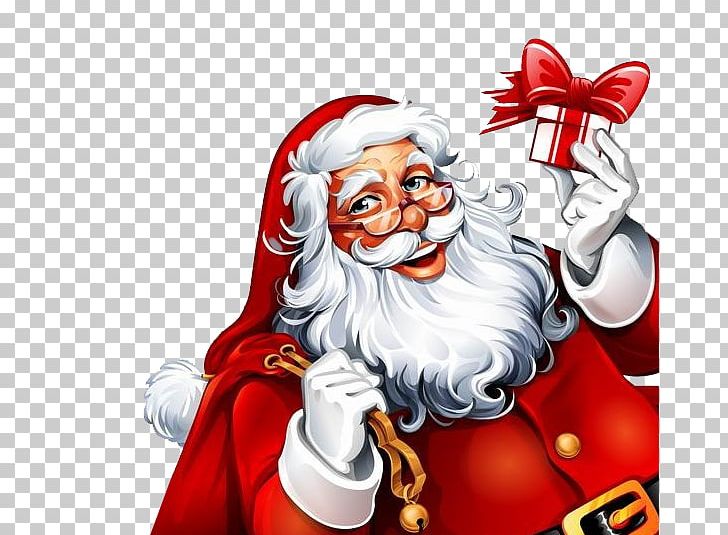 Santa Claus Christmas Illustration PNG, Clipart, Cartoon Santa Claus, Christmas Card, Christmas Elements, Claus, Elements Free PNG Download