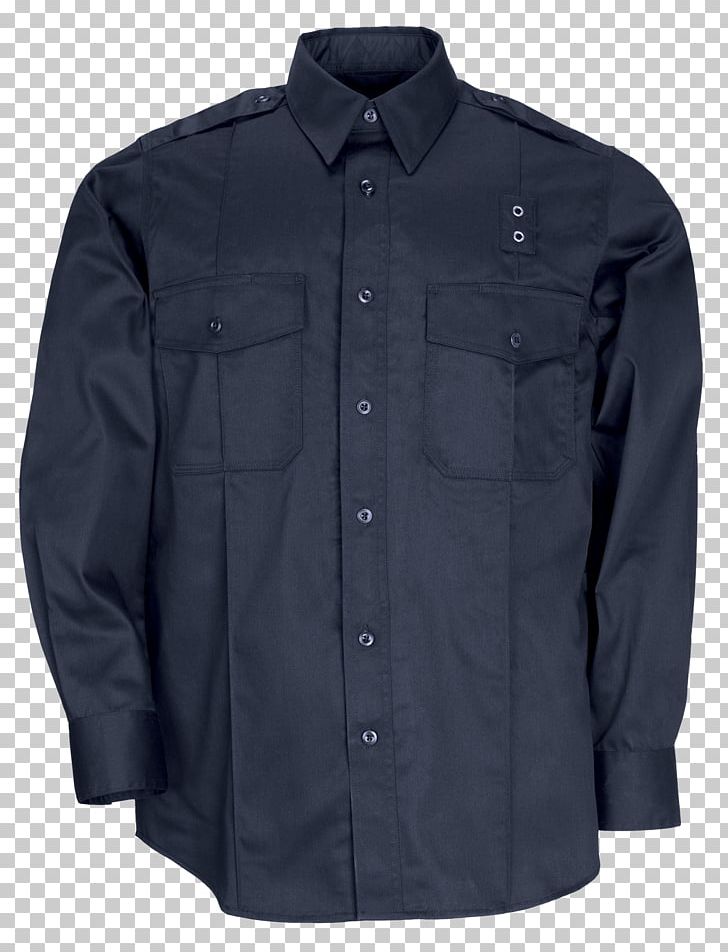 Long-sleeved T-shirt Uniform 5.11 Tactical PNG, Clipart, 511 Tactical, 511 Tactical, Black, Blue, Button Free PNG Download