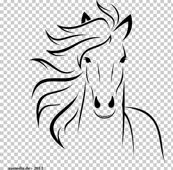 Mustang Icelandic Horse Equestrian Stallion Wild Horse PNG, Clipart, Black, Black And White, Cartoon, Collection, Face Free PNG Download