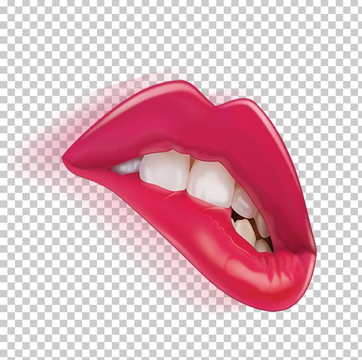 Tooth Lip Biting PNG, Clipart, Bit, Bite Lips, Biting, Cartoon Lips, Download Free PNG Download