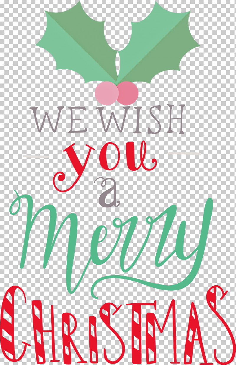 Merry Christmas We Wish You A Merry Christmas PNG, Clipart, Biology, Floral Design, Leaf, Line, Logo Free PNG Download