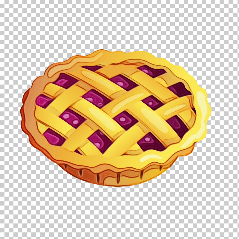 Food Dish Baked Goods Pie Yellow PNG, Clipart, Apple Pie, Baked Goods, Cherry Pie, Cuisine, Dish Free PNG Download