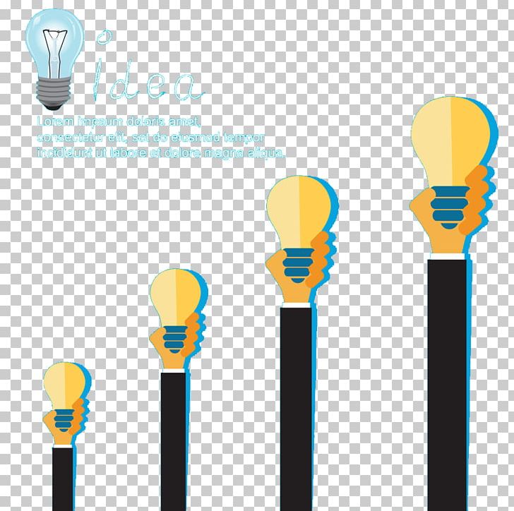 Chart Infographic Incandescent Light Bulb PNG, Clipart, Bulb, Bulb Vector, Business Card, Business Card Background, Business Man Free PNG Download