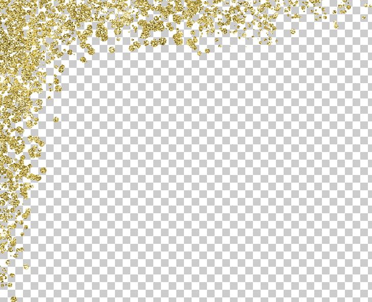 Gold Glitter Material PNG, Clipart, Angle, Border, Border Creative Elements, Chemical Element, Color Free PNG Download