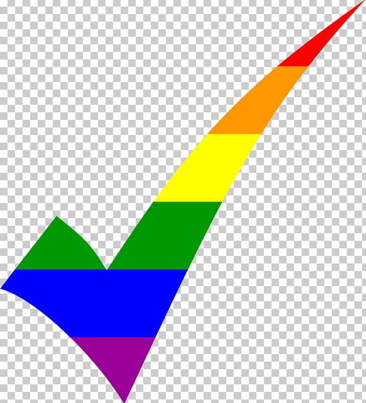 Check Mark Rainbow PNG, Clipart, Angle, Area, Check Mark, Color, Computer Icons Free PNG Download