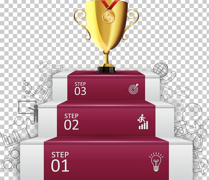 Infographic Trophy Illustration PNG, Clipart, Award, Bus, Business, Business Analysis, Business Card Free PNG Download