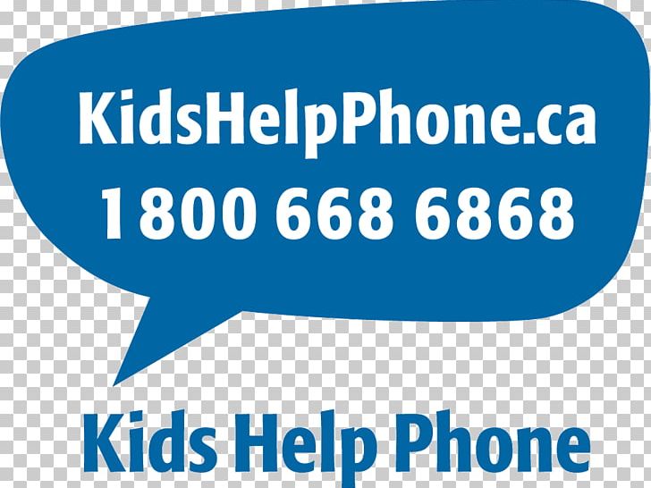 Kids Help Phone Kids Helpline Mobile Phones Organization Child PNG, Clipart, Area, Blue, Brand, Bullying, Child Free PNG Download