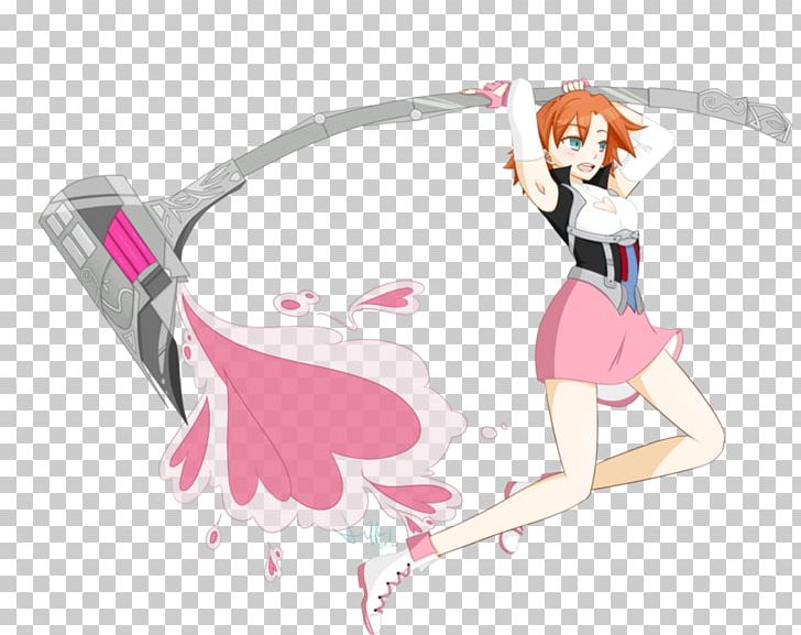 Nora Valkyrie Drawing Rooster Teeth Fan Art PNG, Clipart, Anime, Cartoon, Computer Wallpaper, Desktop Wallpaper, Drawing Free PNG Download