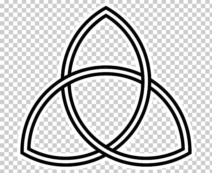 Symbol Triquetra Triskelion Wicca Vesica Piscis PNG, Clipart, Area, Astrological Symbols, Black And White, Celtic Knot, Circle Free PNG Download