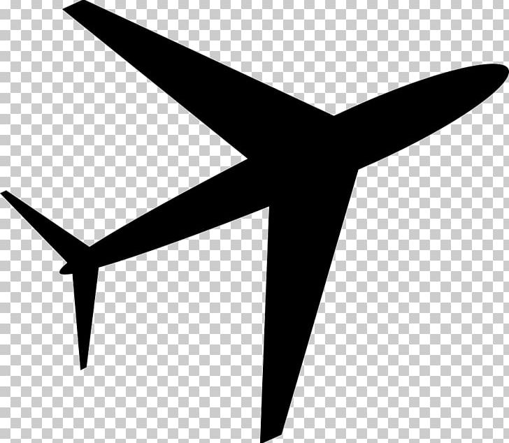 Airplane Aircraft Computer Icons Flight PNG, Clipart, Aircraft, Airplane, Airplane Icon, Angle, Black And White Free PNG Download