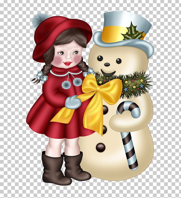 Christmas Ornament Snowman Christmas Card PNG, Clipart, Anime Girl, Baby Girl, Bow, Christmas, Christmas Card Free PNG Download