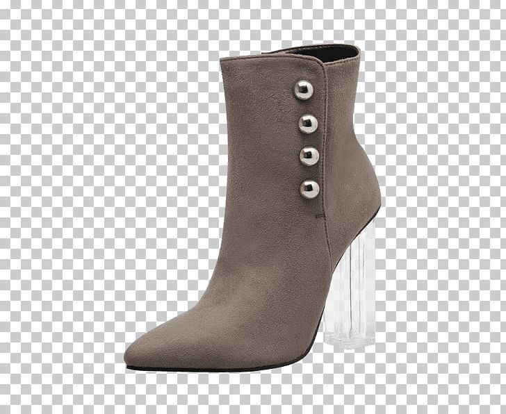 Fashion Boot High-heeled Shoe Suede Botina PNG, Clipart, Accessories, Ankle, Ankle Boots, Beige, Black Free PNG Download