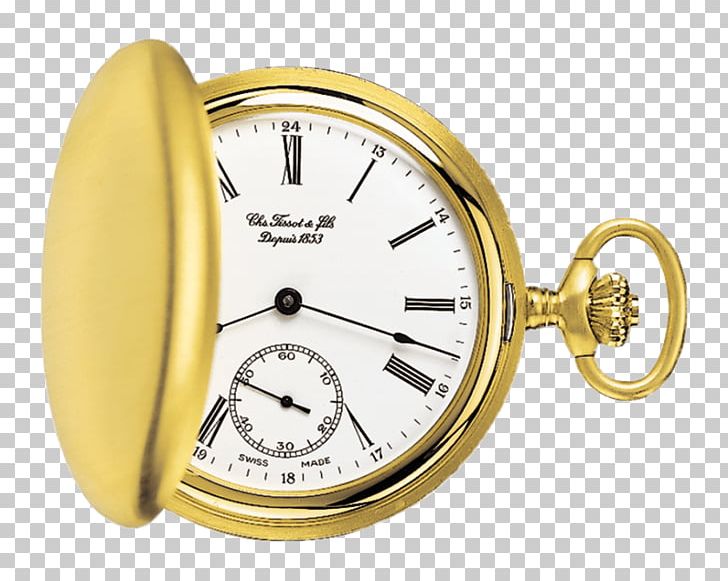 Pocket Watch Tissot Clock PNG, Clipart, Clock, Gold, Jewellery, Lorus, Mechanical Watch Free PNG Download