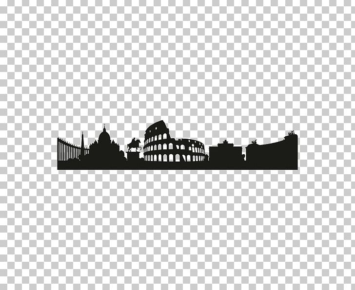 Rome Skyline PNG, Clipart, Animals, Black, Black And White, Brand, Coastal Free PNG Download