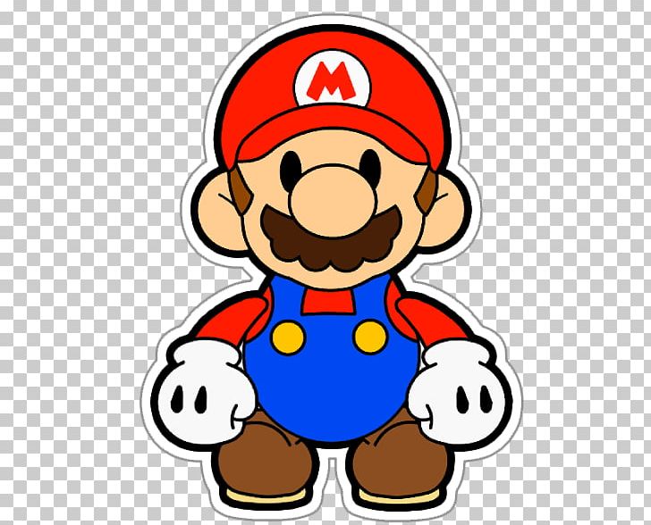 Super Mario Bros. Paper Mario Wii PNG, Clipart, Area, Artwork, Boy, Cheek, Digital Image Free PNG Download