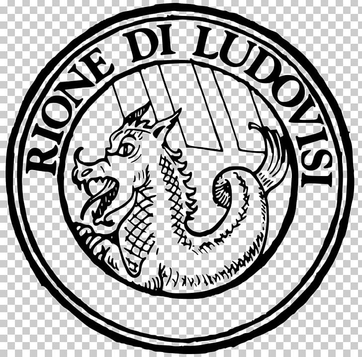 Villa Ludovisi Rioni Of Rome Sallustiano Via Veneto PNG, Clipart, Art, Artwork, Black And White, Circle, Drawing Free PNG Download