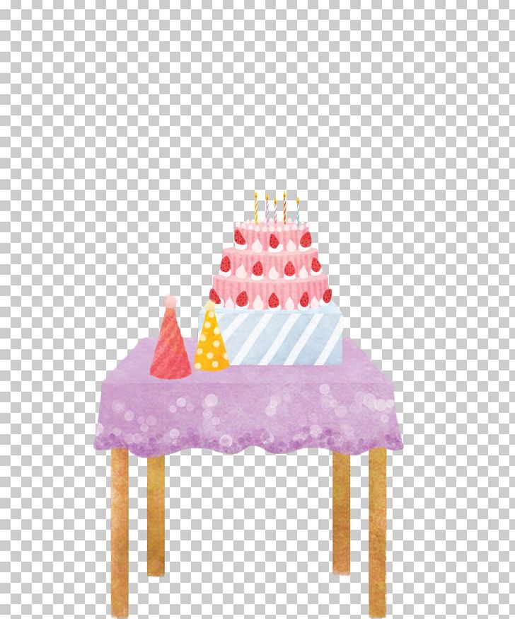 Pngs Para Montagens E Edições - Birthday Cake On Table Png - Free  Transparent PNG Download - PNGkey