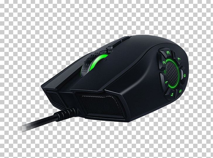 Computer Mouse Razer Naga Hex V2 Razer Inc. Multiplayer Online Battle Arena PNG, Clipart, Color, Dots Per Inch, Electronic Device, Electronics, Input Device Free PNG Download