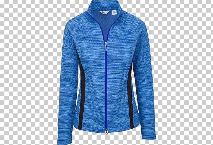 Jacket Polar Fleece Outerwear Sleeve Product PNG, Clipart, Blue, Cobalt Blue, Electric Blue, Jacket, Outerwear Free PNG Download