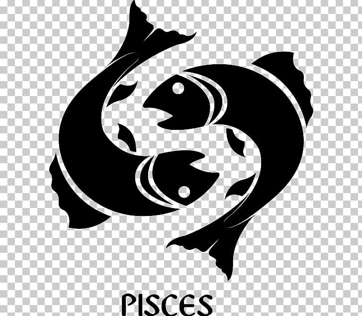 Pisces Astrological Sign Horoscope Symbol PNG, Clipart, Astrological Symbols, Astrology, Black, Carnivoran, Cat Like Mammal Free PNG Download