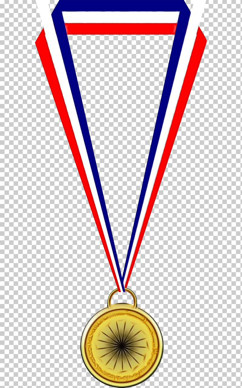 Gold Medal PNG, Clipart, Award, Gold Medal, Line, Medal, Paint Free PNG Download