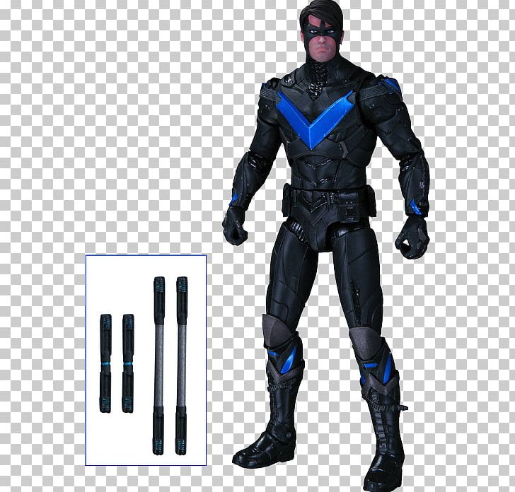 Batman: Arkham Knight Nightwing Dick Grayson Robin PNG, Clipart, Action Figure, Action Toy Figures, Arkham, Arkham Knight, Azrael Free PNG Download