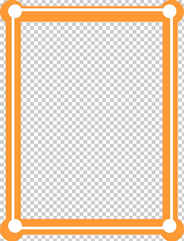 Frame Orange PNG, Clipart, Angle, Area, Border, Border Frames, Clip Art Free PNG Download