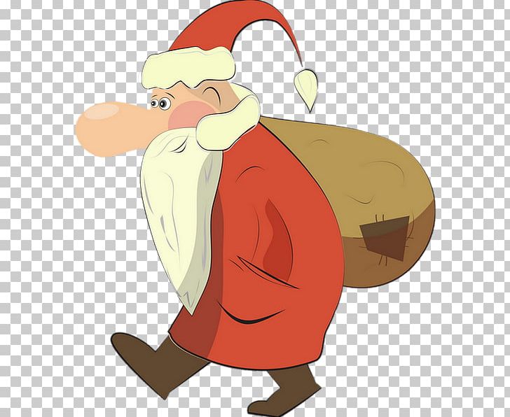 Santa Claus Christmas PNG, Clipart, Art, Beak, Cartoon, Christmas, Fictional Character Free PNG Download